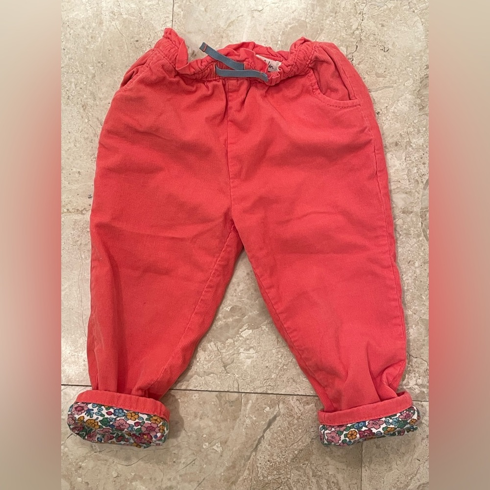 baby boden chord lined pants - 2-3Y